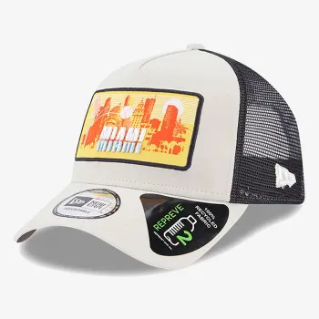 NEW ERA Kapele LICENSE PLATE TRUCKER NEWERA  STNORG 