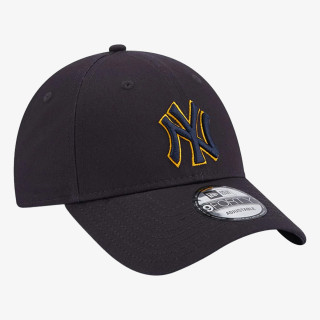 New Era Produkte TEAM OUTLINE 9FORTY® 