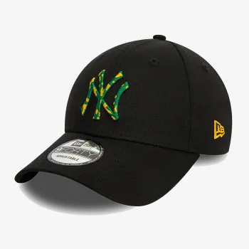 NEW ERA Kapele SEASONAL INFILL 9FORTY NEYYAN  BLKMLCOGL 