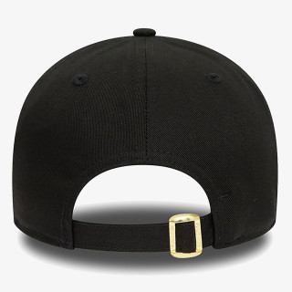 New Era Kapele METALLIC OUTLINE 9FORTY NEYYAN  BLKMTG 