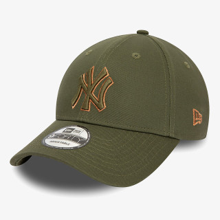 New Era Produkte METALLIC OUTLINE 9FORTY NEYYAN  NOVMTC 