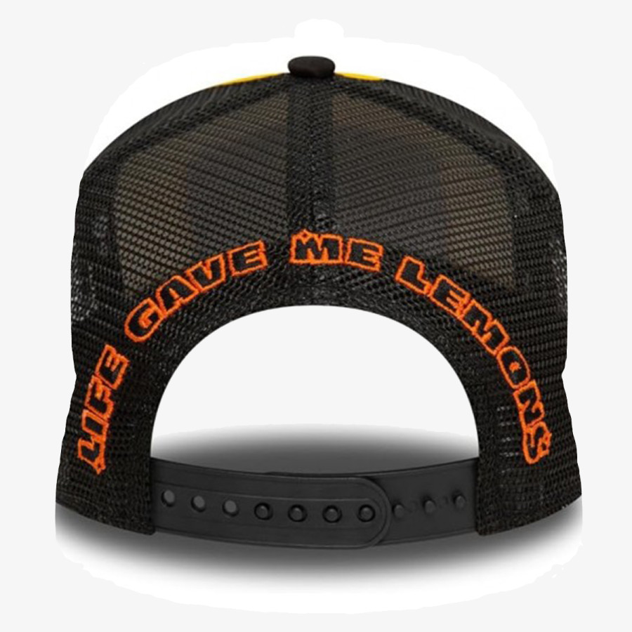 New Era Kapele NE PATCH TRUCKER NEWERA GRY 