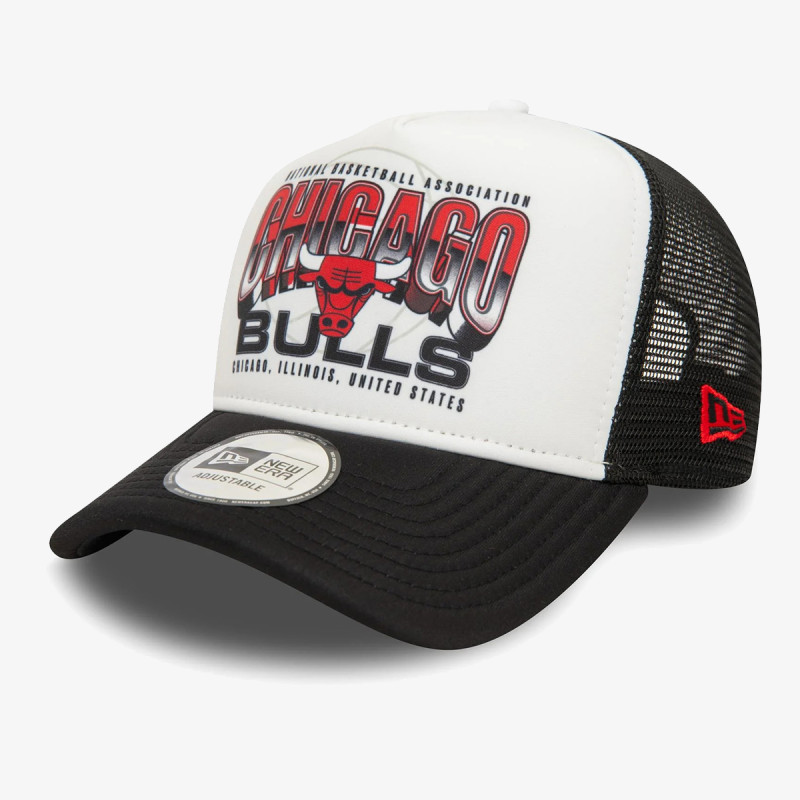 New Era Kapele CHICAGO BULLS BLKFDR 