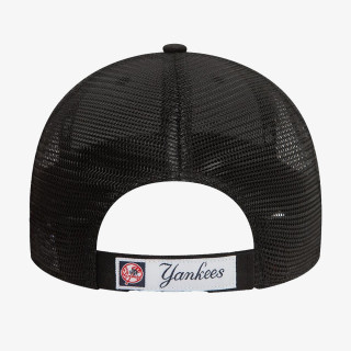 New Era Kapele HOME FIELD 9FORTY TRUCKER NEYYAN BLKBLK 