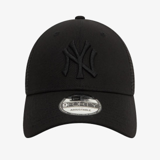 New Era Kapele HOME FIELD 9FORTY TRUCKER NEYYAN BLKBLK 