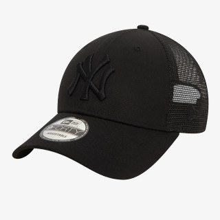 New Era Kapele HOME FIELD 9FORTY TRUCKER NEYYAN BLKBLK 
