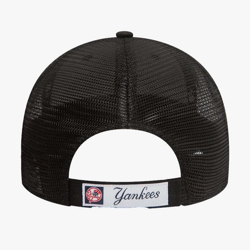 New Era Kapele HOME FIELD 9FORTY TRUCKER NEYYAN BLKBLK 