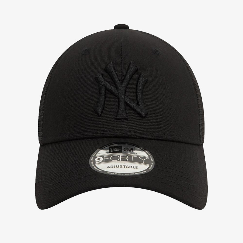 New Era Kapele HOME FIELD 9FORTY TRUCKER NEYYAN BLKBLK 