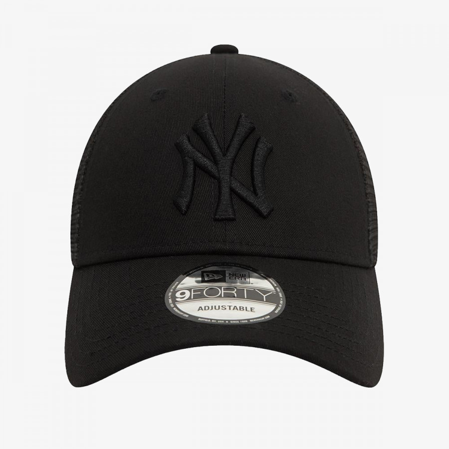 New Era Kapele HOME FIELD 9FORTY TRUCKER NEYYAN BLKBLK 