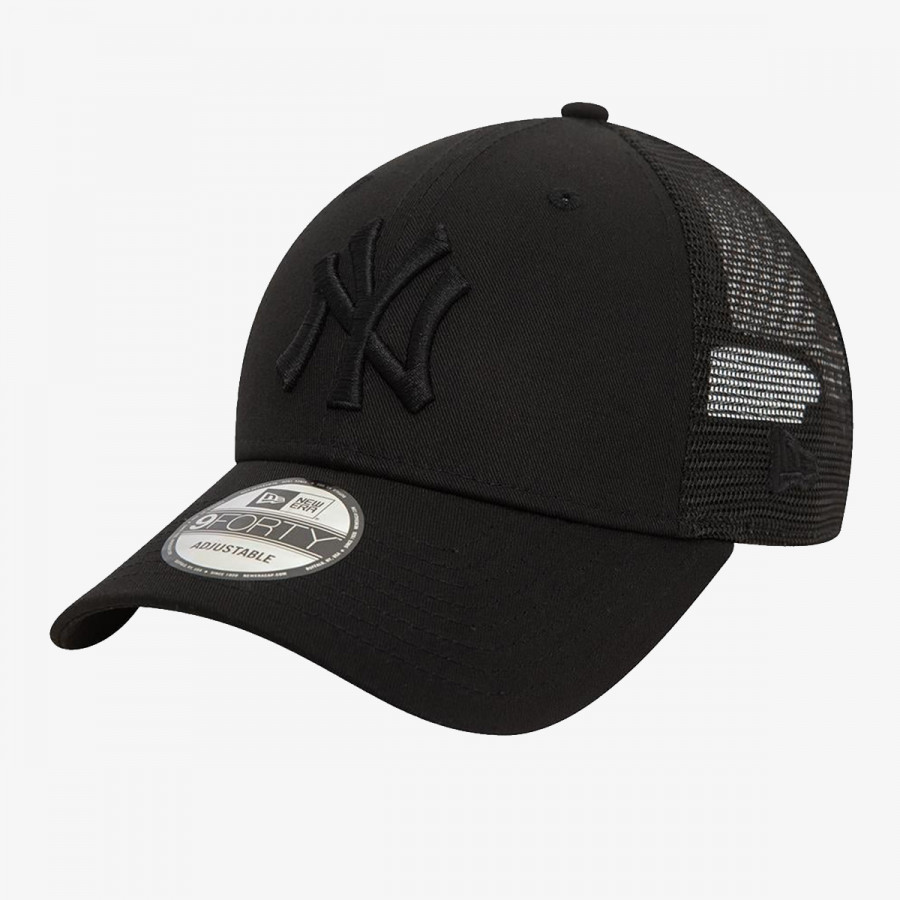 New Era Kapele HOME FIELD 9FORTY TRUCKER NEYYAN BLKBLK 