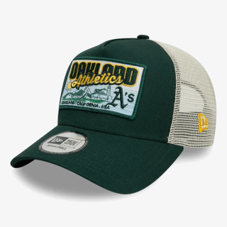 New Era Kapele MLB PATCH TRUCKER OAKATH  DKG 