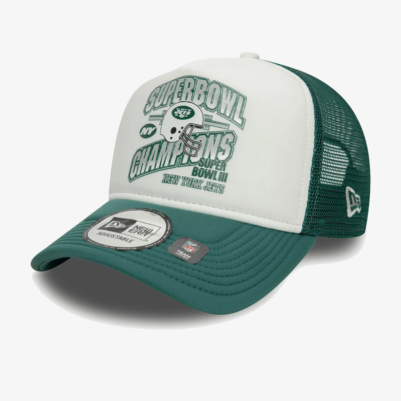 New Era Kapele SUPERBOWL TRUCKER NEYJET EMG 