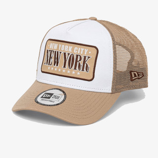 New Era Kapele LOCATION PATCH TRUCKER 