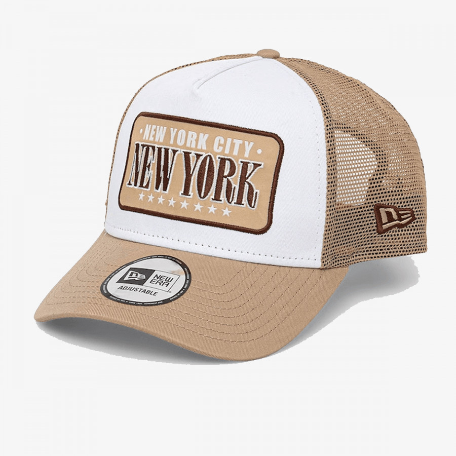 New Era Kapele LOCATION PATCH TRUCKER 