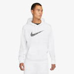 Nike Bluza NIKE CLUB FT HOODY-SWSH+BLK 