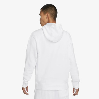 Nike Bluza NIKE CLUB FT HOODY-SWSH+BLK 