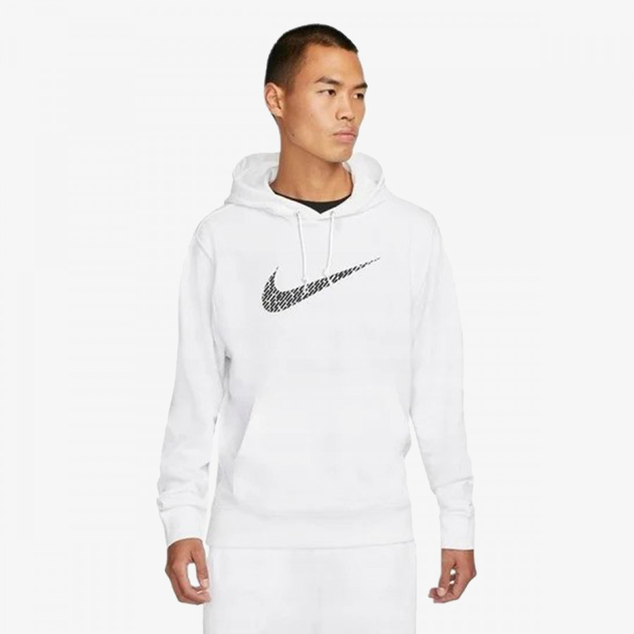 Nike Bluza NIKE CLUB FT HOODY-SWSH+BLK 