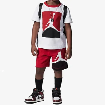 NIKE Pantallona të shkurtra dhe bluza Jordan Jumpman Set 