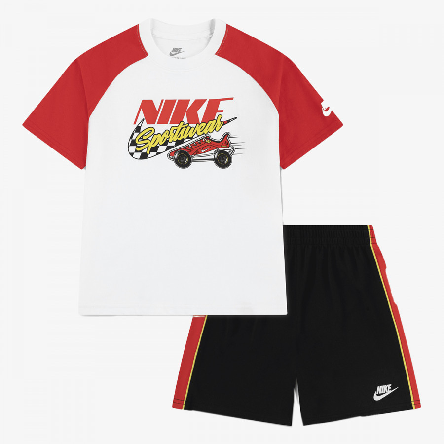 Nike Pantallona të shkurtra dhe bluza Sportswear 