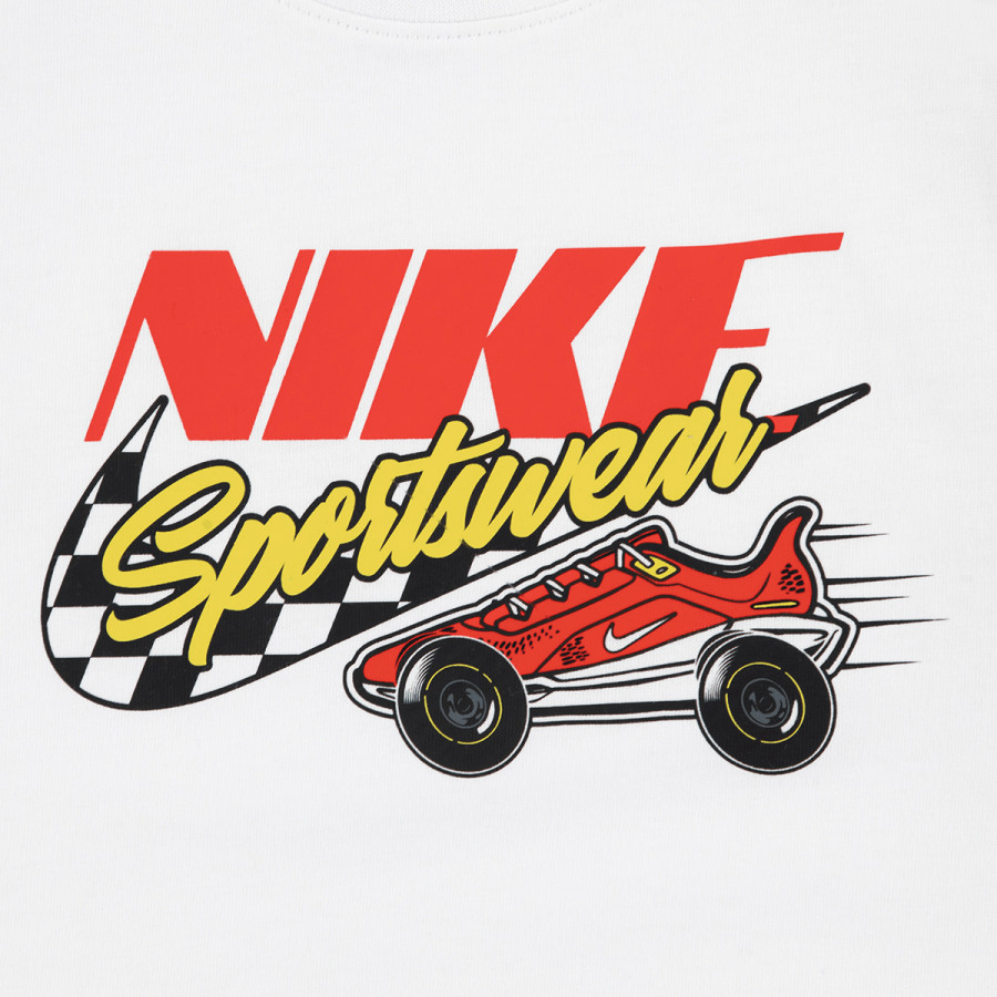 Nike Pantallona të shkurtra dhe bluza Sportswear 