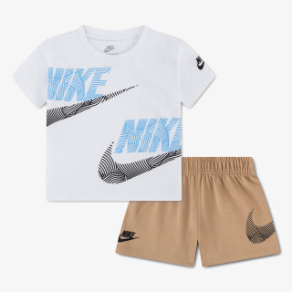Nike Pantallona të shkurtra dhe bluza Sportswear 