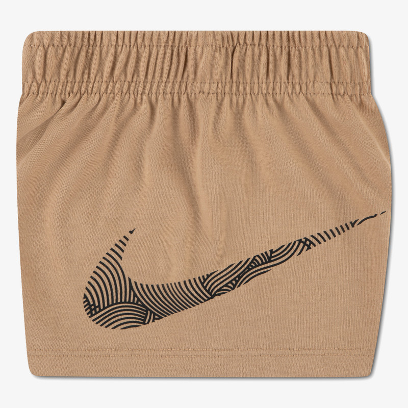 Nike Pantallona të shkurtra dhe bluza Sportswear 