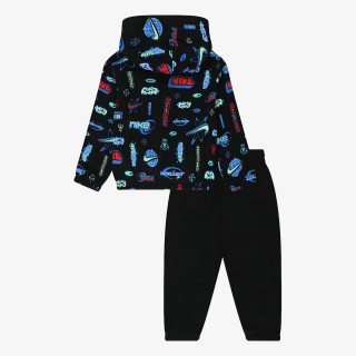 Nike Kostum NKB B NSW BRAND A AOP FLC PO S 