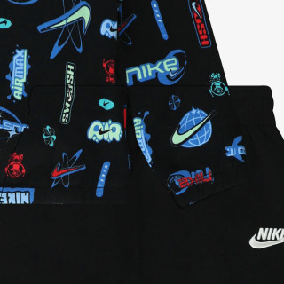 Nike Kostum NKB B NSW BRAND A AOP FLC PO S 