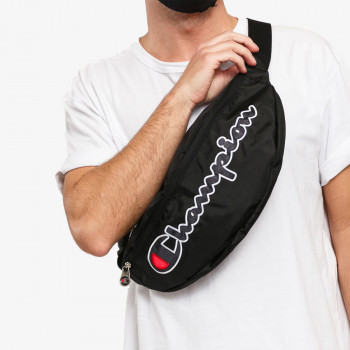 Champion Reverse Weave Script Belt Bag Black Europe 56 OFF