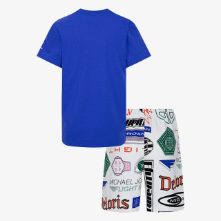Nike Pantallona të shkurtra dhe bluza Jordan Brooklyn 