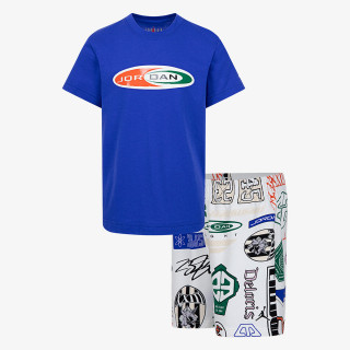 Nike Pantallona të shkurtra dhe bluza Jordan Brooklyn 