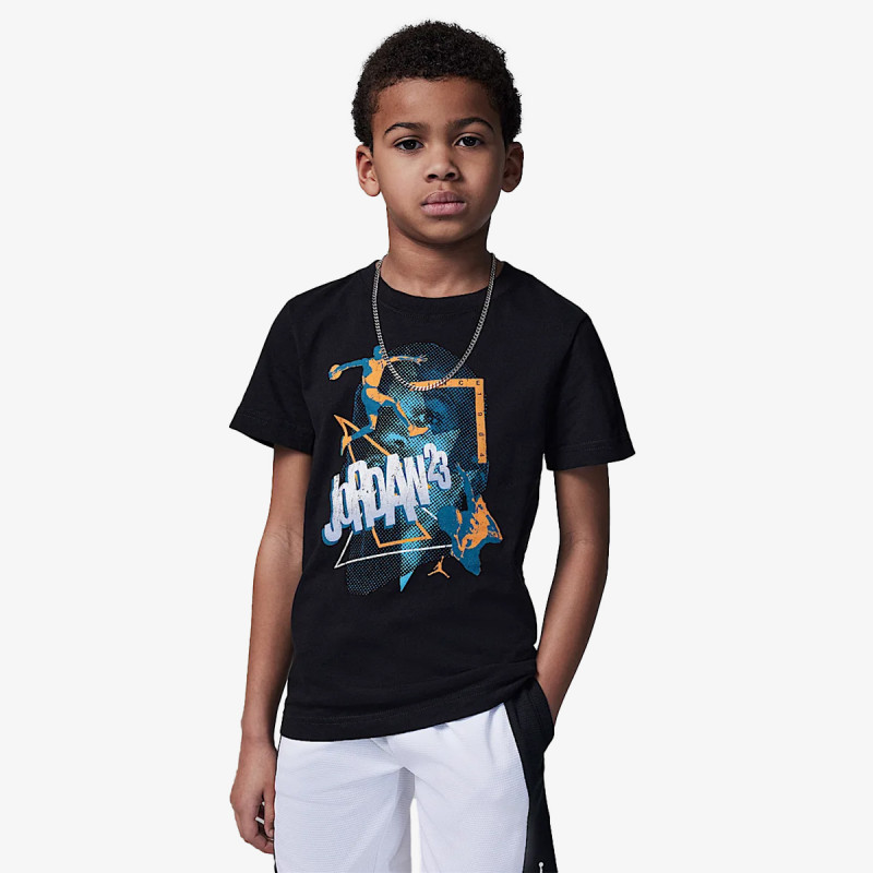 Nike Bluzë JDB JORDAN 3PEAT SS TEE 