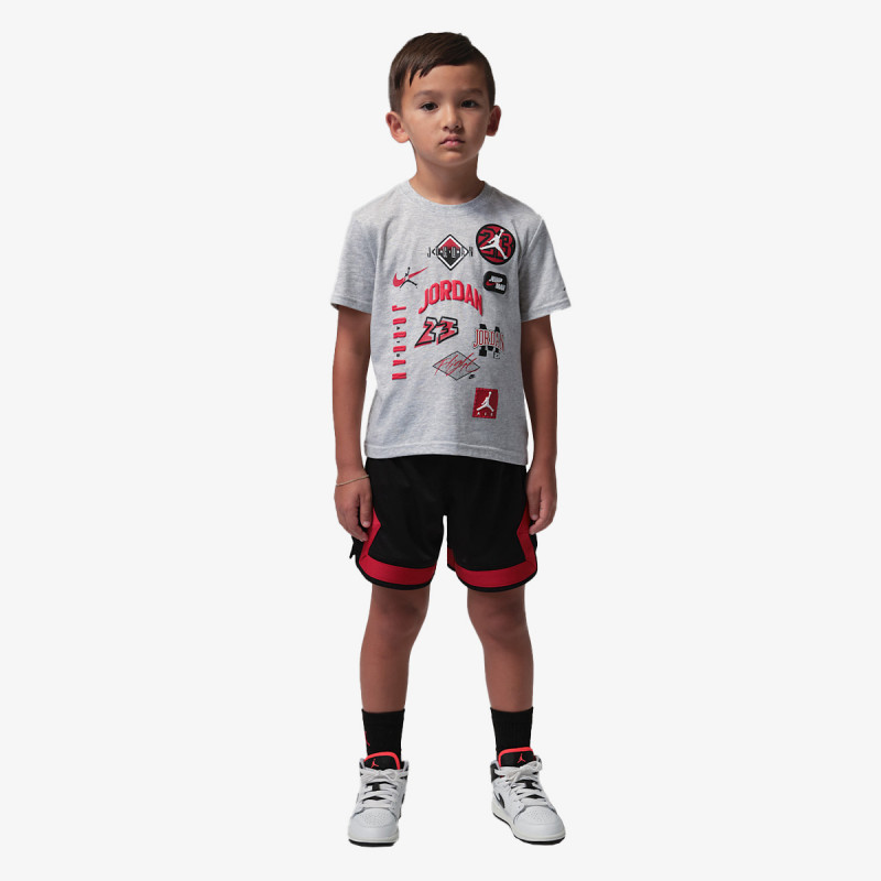 Nike Pantallona të shkurtra dhe bluza Jordan Dynasty Mesh Patch 