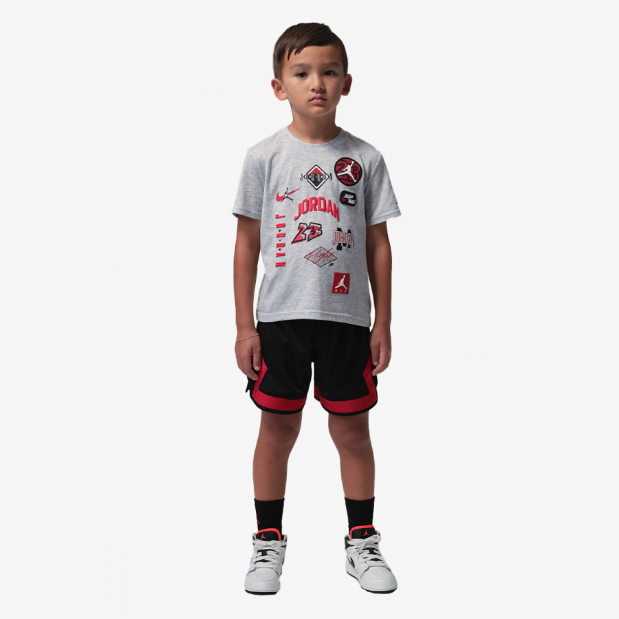 Nike Pantallona të shkurtra dhe bluza Jordan Dynasty Mesh Patch 