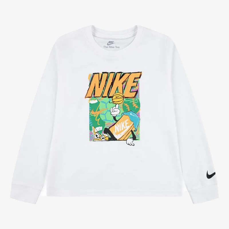 Nike Bluzë me mëngë të gjata Nkb Bball  Ls Tee 