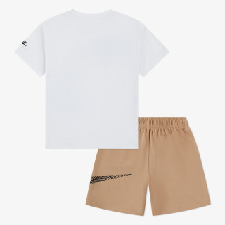 Nike Pantallona të shkurtra dhe bluza Sportswear In The Zone 