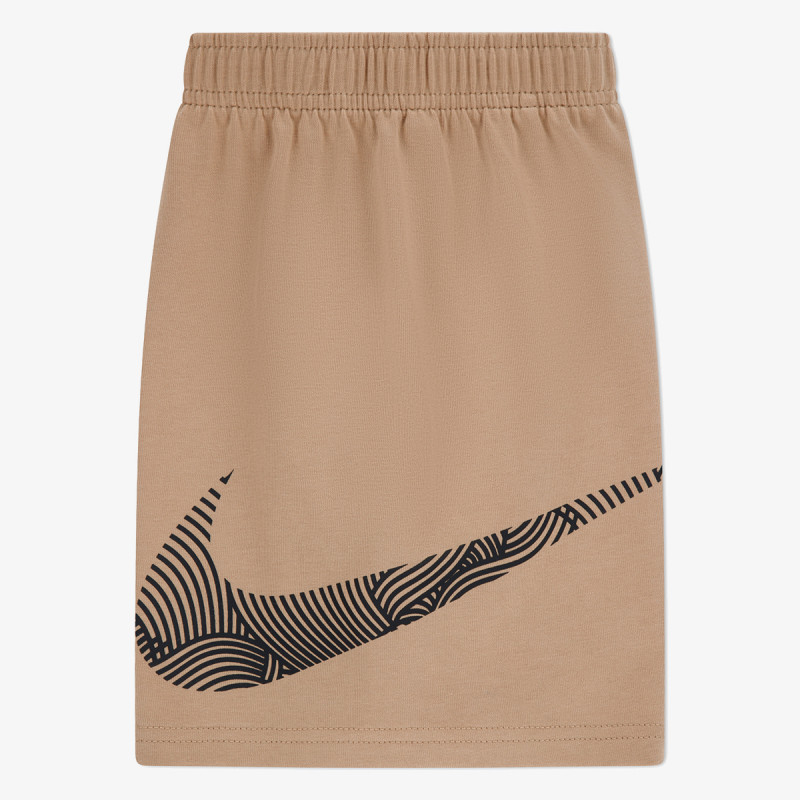 Nike Pantallona të shkurtra dhe bluza Sportswear In The Zone 
