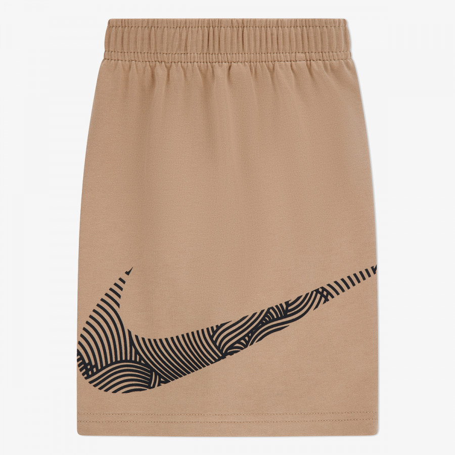 Nike Pantallona të shkurtra dhe bluza Sportswear In The Zone 