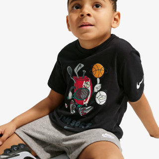 Nike Bluzë NKB I AM SPORT BOXY GRAPHIC TE 