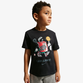 Nike Bluzë NKB I AM SPORT BOXY GRAPHIC TE 