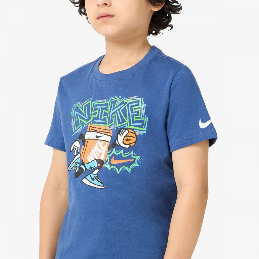 Nike Bluzë NKB CHALKY BOXY BBALL TEE 