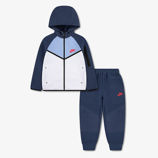 Nike Kostum NKN B NSW TCH FLC MIX FZ 