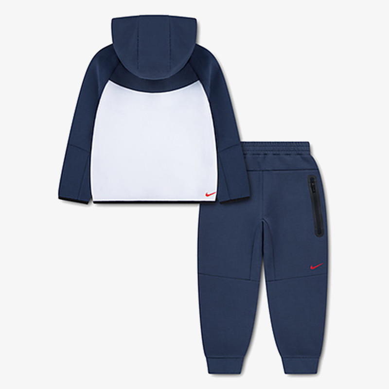 Nike Kostum NKN B NSW TCH FLC MIX FZ 