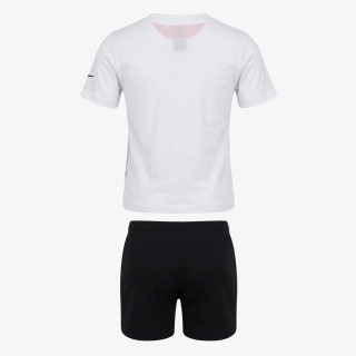 Nike Pantallona të shkurtra dhe bluza Collage 