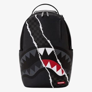 Sprayground Çantë shpine CENTER RIP REVEALING GRAY CHECK BP 