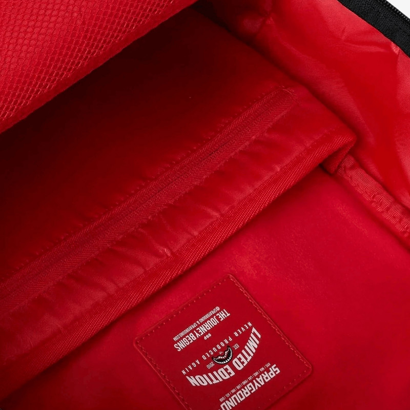 Sprayground Çantë shpine CENTER RIP REVEALING GRAY CHECK BP 