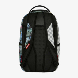 Sprayground Çantë shpine Cream Check Full Of Cash 