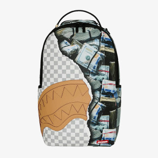 Sprayground Çantë shpine Cream Check Full Of Cash 