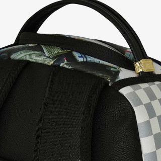 Sprayground Çantë shpine Cream Check Full Of Cash 