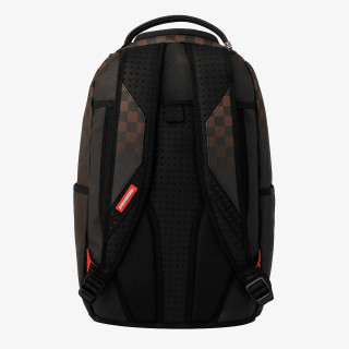 Sprayground Produkte BROWN CHECK GHOST DRIP BACKPACK 